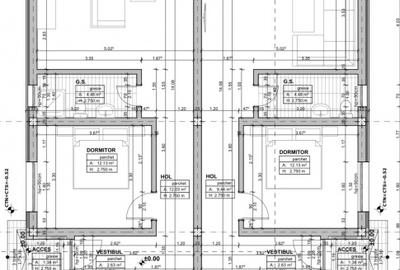 Duplex cu 3 camere cu Canalizare în Moșnița Nouă - 3