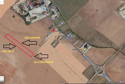 Paulești, Prahova - Teren extravilan - In spate la Fan Curier - 1