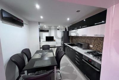 Apartament cu 3 camere decomandat, mobilat în Nord
