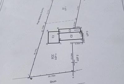Casă cu 4 camere în Vulturi - 2