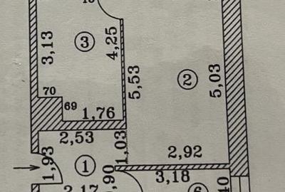 Apartament cu 2 camere semidecomandat în Tineretului - 5