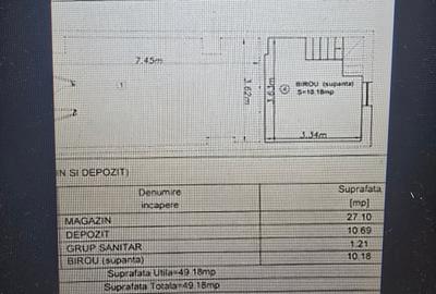 Spațiu comercial, de 49 mp, în Ultracentral - 10