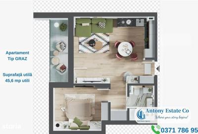 Apartament cu 2 camere decomandat în Iosia - 1