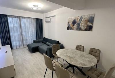 Apartament cu 2 camere semidecomandat, mobilat în Gorjului - 2