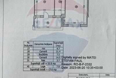 Inchiriere apartament | 2 camere | 64 mp | Buftea | 4/5| parcare Inchiriere apartament | 2 camere | 64 mp | Buftea | 4/5| parcare - 8