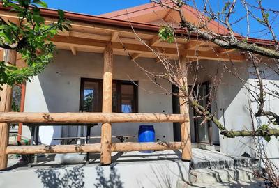 Vand casa noua in Lazuri , semifinisata. - 1
