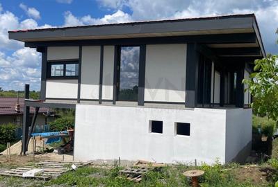 Casă individuală cu 5 camere cu Teren 500 Mp în Balotești - 3