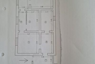 Casă cu 3 camere cu Teren 770 Mp în Viile Noi - 2