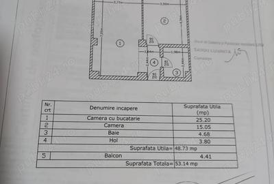 Apartament 2camere Militari Residence la intrare in cartier - 2