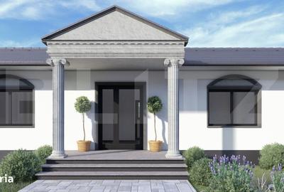 Casă cu 2 camere cu Teren 854 Mp în Central - 3