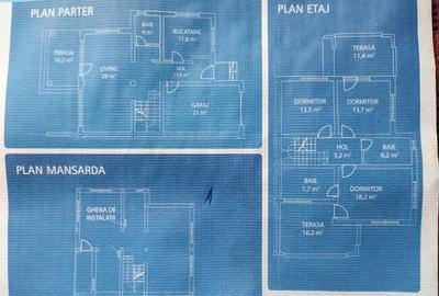 Casă cu 6 camere în Crevedia - 9