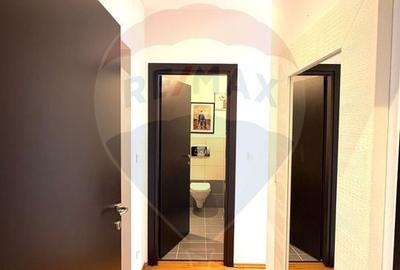 Apartament cu 3 camere semidecomandat, mobilat în Băneasa - 26