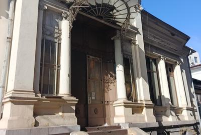 Vilă Interbelică Unică – 1180 mp, Ultracentral, Cartierul Evreiesc – Calea Călăr - 1