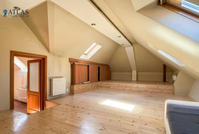 Casa 4 camere, ultracentral, 400 mp curte si grădină, 160 mp utili, P+E - 28