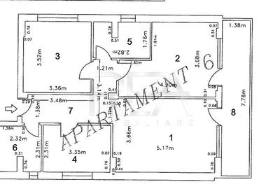 Apartament 3 camere, 2 bai, Bragadiru strada Diamantului 192-194 - 2