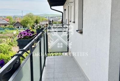 Apartament cu 3 camere semidecomandat, mobilat în Sânnicoară - 14