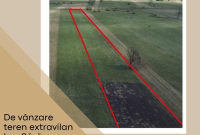 De vânzare teren extravilan loc. Sărămaș - 3