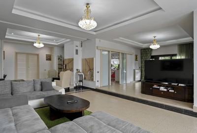 Vila clasică cu piscină și teren generos, într-un cadru verde, zona Băneasa - 3