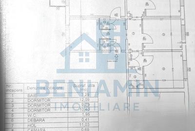 Apartament cu 4 camere decomandat în Calea București - 2