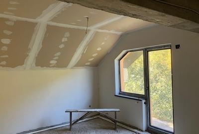 Casa 480  mp  costructie la gri; Transfagarasan, Cartisoara, 900 mp teren, parau Casa 480  mp  costructie la gri; Transfagarasan, Cartisoara, 900 mp teren, parau - 9