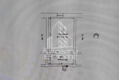 Garsoniera in bloc de apartamente, zona Lipovei - 10