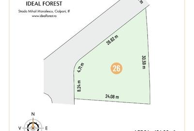 Teren de 496 mp, în Snagov - 5