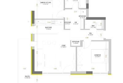Urban Plaza - Apartamente Premium in Brasov - 10