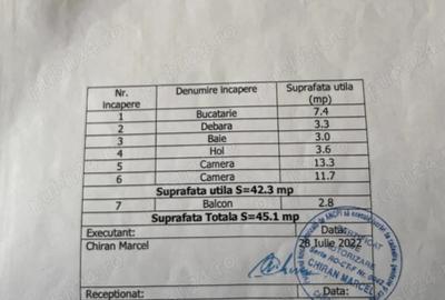 Apartament cu 2 camere semidecomandat în Inel II