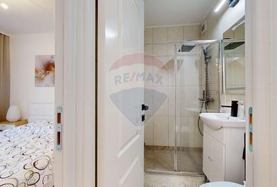 Apartament cu 2 camere semidecomandat, mobilat în Tractorul - 8