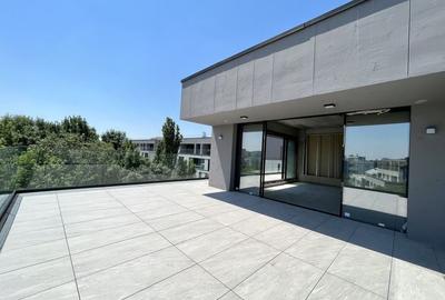 Furnished Penthouse with Panoramic Terrace in Prime Bucharest - 18