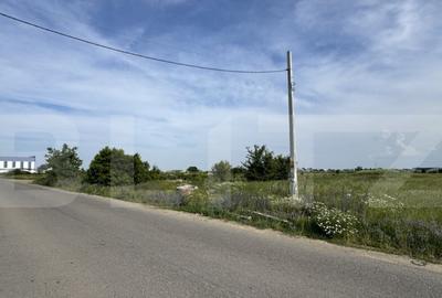 Teren intravilan 3087 mp, toate utilita?ile la front, zona - 5