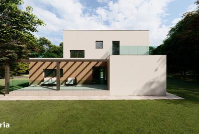 Casă cu 3 camere cu Teren 500 Mp în Snagov - 4