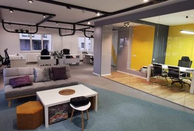 Spatiu birouri modern 220 mp  zona OMV Calea Turzii + parcari - 3