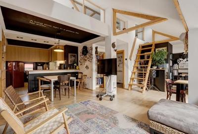 REA1023804 Apartament tip loft in vila I 168 mp  I Floreasca - 5