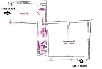 Tomis III, SPATIU COMERCIAL, trafic intens - 1