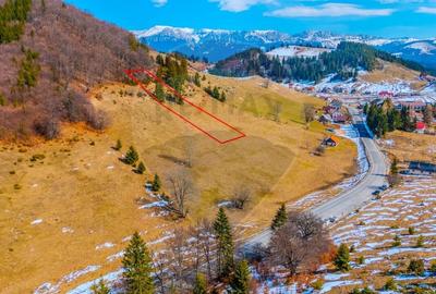 Teren Construcții intravilan de 2028 mp, în Fundata - 6