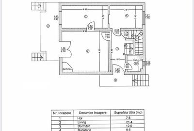 Casă individuală cu 8 camere cu Canalizare în Gara de Nord - 24