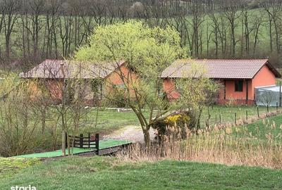 Casă cu 3 camere cu Teren 100 Mp în Ceanu Mare - 1