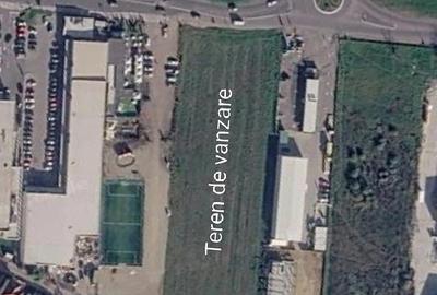Teren de 9000 mp, în Central