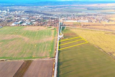 Teren agricol extravilan de 8576 mp, în Est - 2