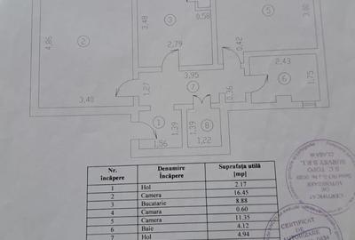 Apartament cu 2 camere decomandat în Radu Negru - 6