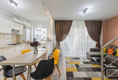 Apartament cu 3 camere decomandat, mobilat în Avantgarden