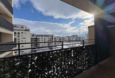 Kasper - Coresi Avantgarden, apart cu doua camere - open space, prima inchiriere - 15