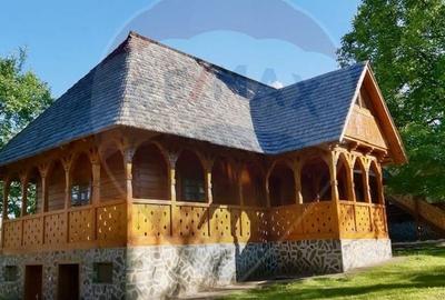 Doua case in stil maramuresean de vanzare in Breb/Maramures - 3