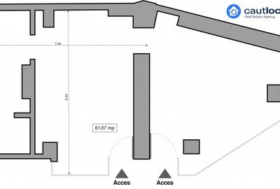 Spatiu Comercial | Grivita | Parter | Vizibilitate | 61 mp - 5