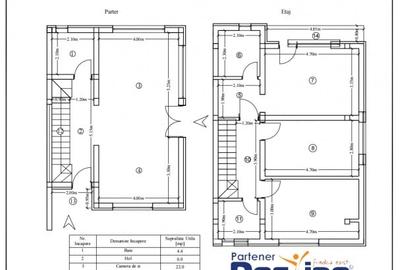 Casa tip duplex P+1+Pod 116 mp 390 mp teren incalzire in pardoseala - Hlincea - 18