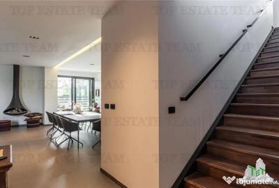 Casă cu 6 camere cu Teren 1000 Mp în Corbeanca - 4