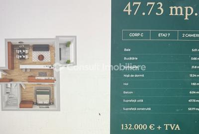 APARTAMENTE CU 2 CAMERE FINISATE| SOPOR | COMISION 0% - 1