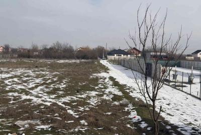 Teren de 2500 mp, în Malu Mare - 2
