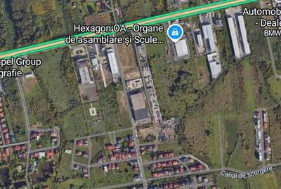 Teren de 11509 mp, în Ghiroda